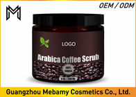Dead Sea Salt Skin Care Body Scrub , Coffee Exfoliating Cream Body Scrub Mosturizied