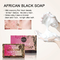 여드름 건성 피부 발진 흉터 제거를 위한 개인 라벨 아프리카 검은 비누