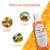오렌지 박리 로션 100ML을 미백하는 도매 화이트닝 유기체 로션 오렌지색 응급 서비스