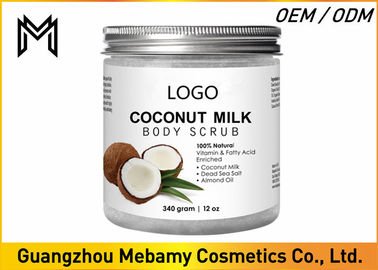 Naturals Exfoliating Skin Care Body Scrub Brown Sugar High Potent Coconut Milk