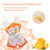 오렌지 박리 로션 100ML을 미백하는 도매 화이트닝 유기체 로션 오렌지색 응급 서비스